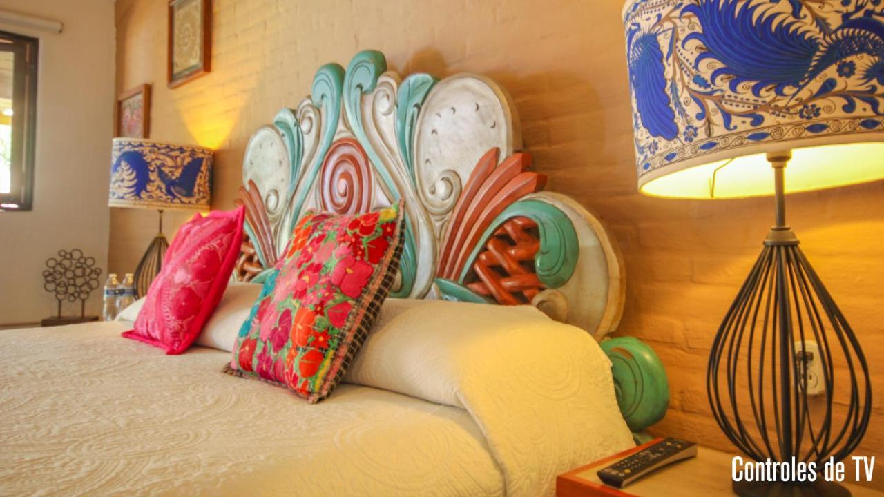 Hotel Boutique Casa Copal Ajijic Exterior foto