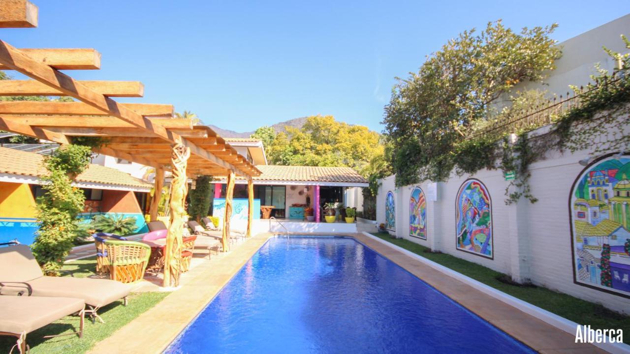 Hotel Boutique Casa Copal Ajijic Exterior foto
