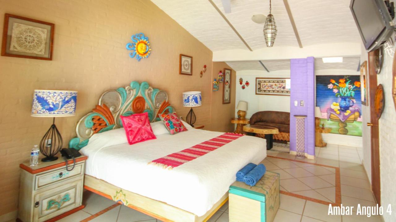 Hotel Boutique Casa Copal Ajijic Exterior foto