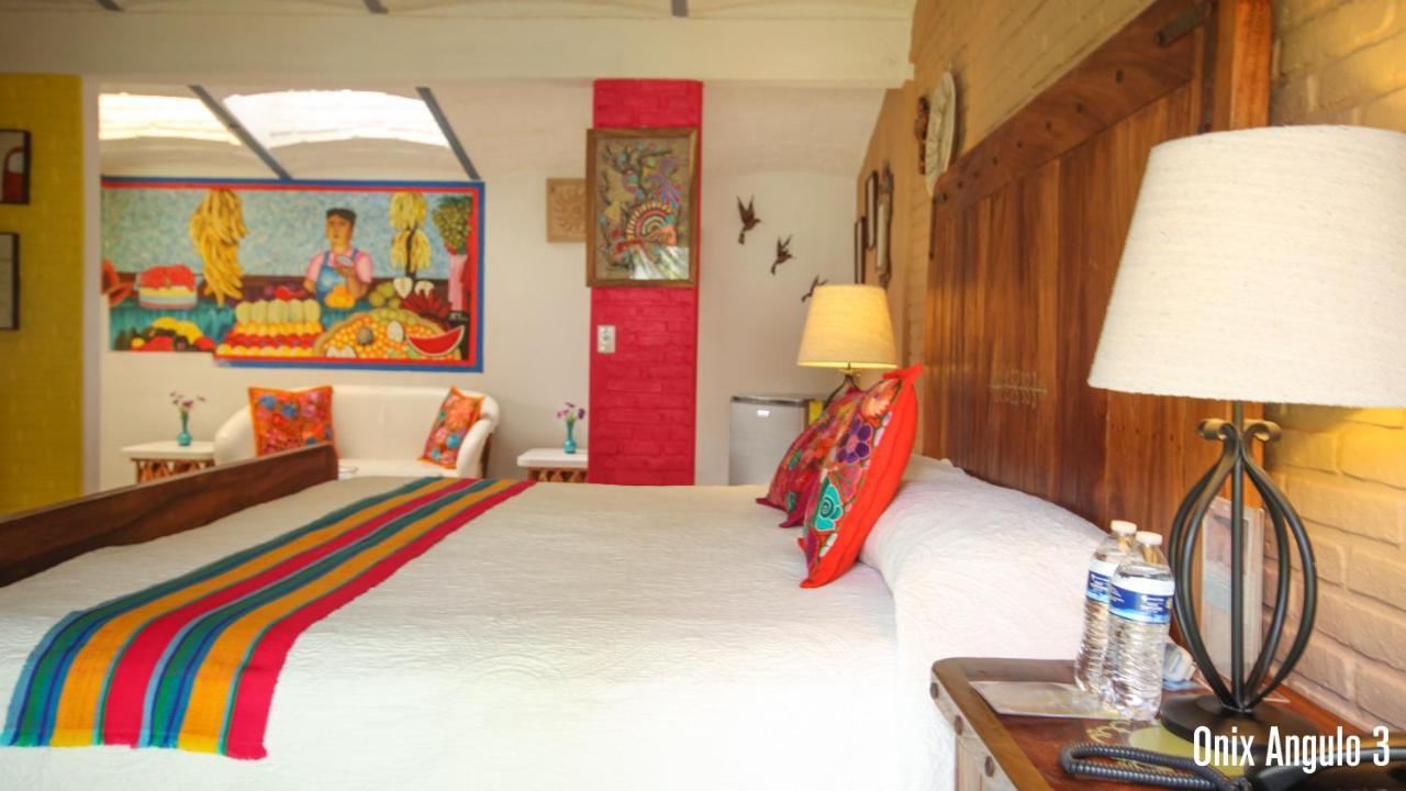 Hotel Boutique Casa Copal Ajijic Exterior foto