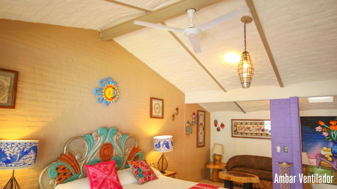 Hotel Boutique Casa Copal Ajijic Exterior foto