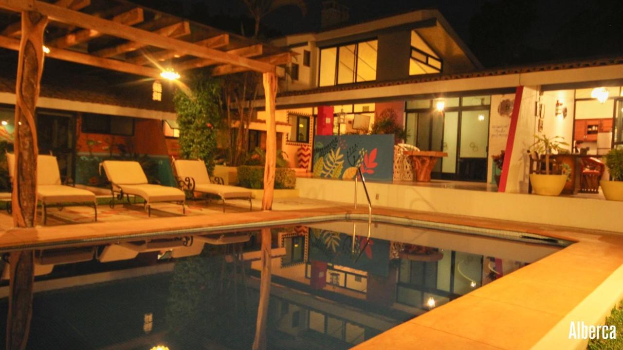 Hotel Boutique Casa Copal Ajijic Exterior foto