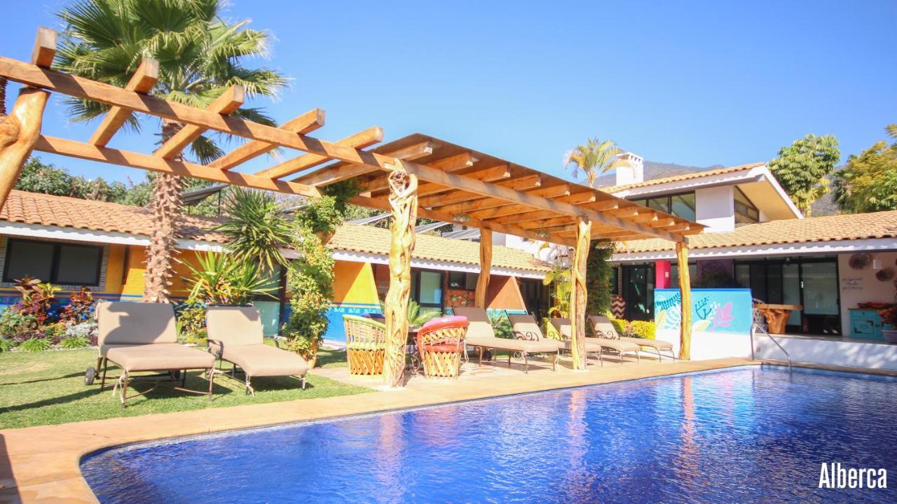 Hotel Boutique Casa Copal Ajijic Exterior foto
