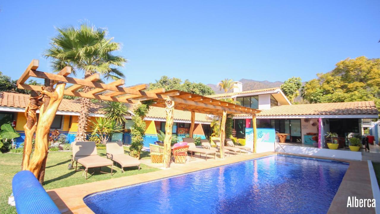 Hotel Boutique Casa Copal Ajijic Exterior foto