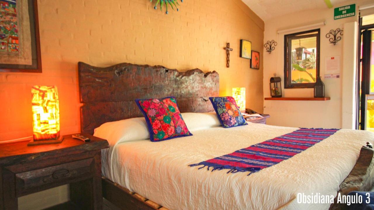 Hotel Boutique Casa Copal Ajijic Exterior foto