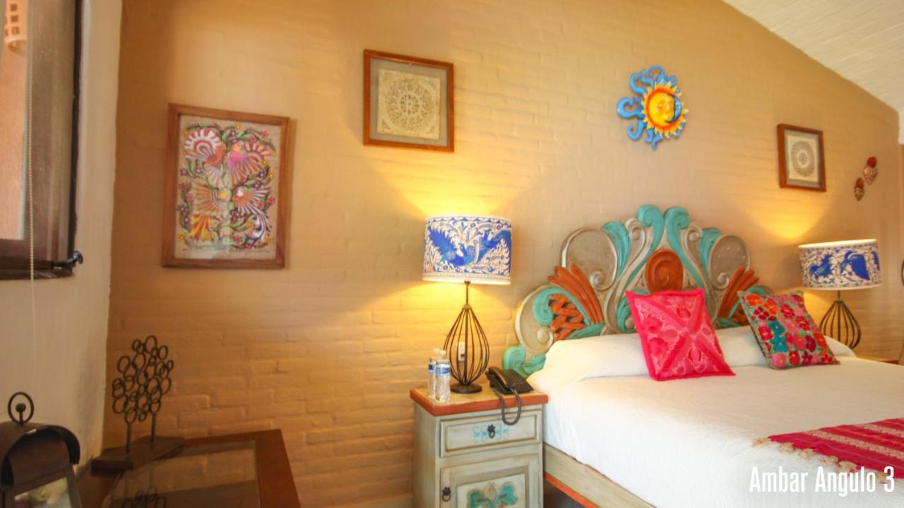Hotel Boutique Casa Copal Ajijic Exterior foto