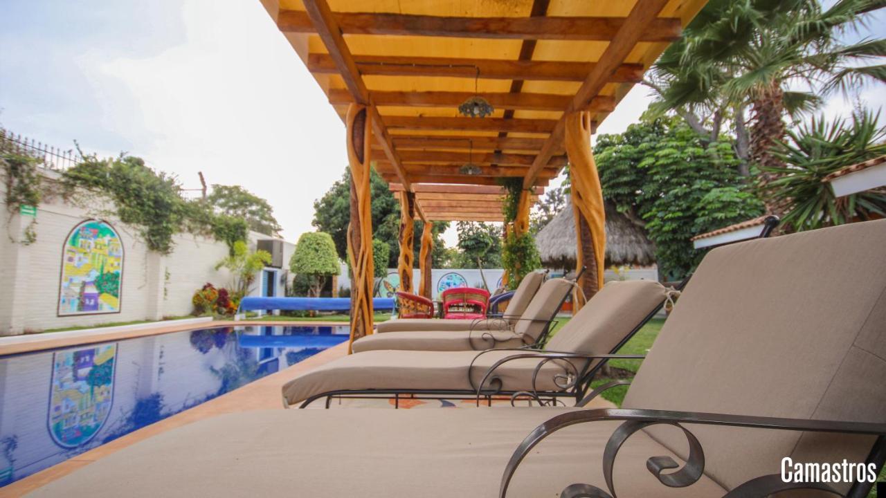 Hotel Boutique Casa Copal Ajijic Exterior foto