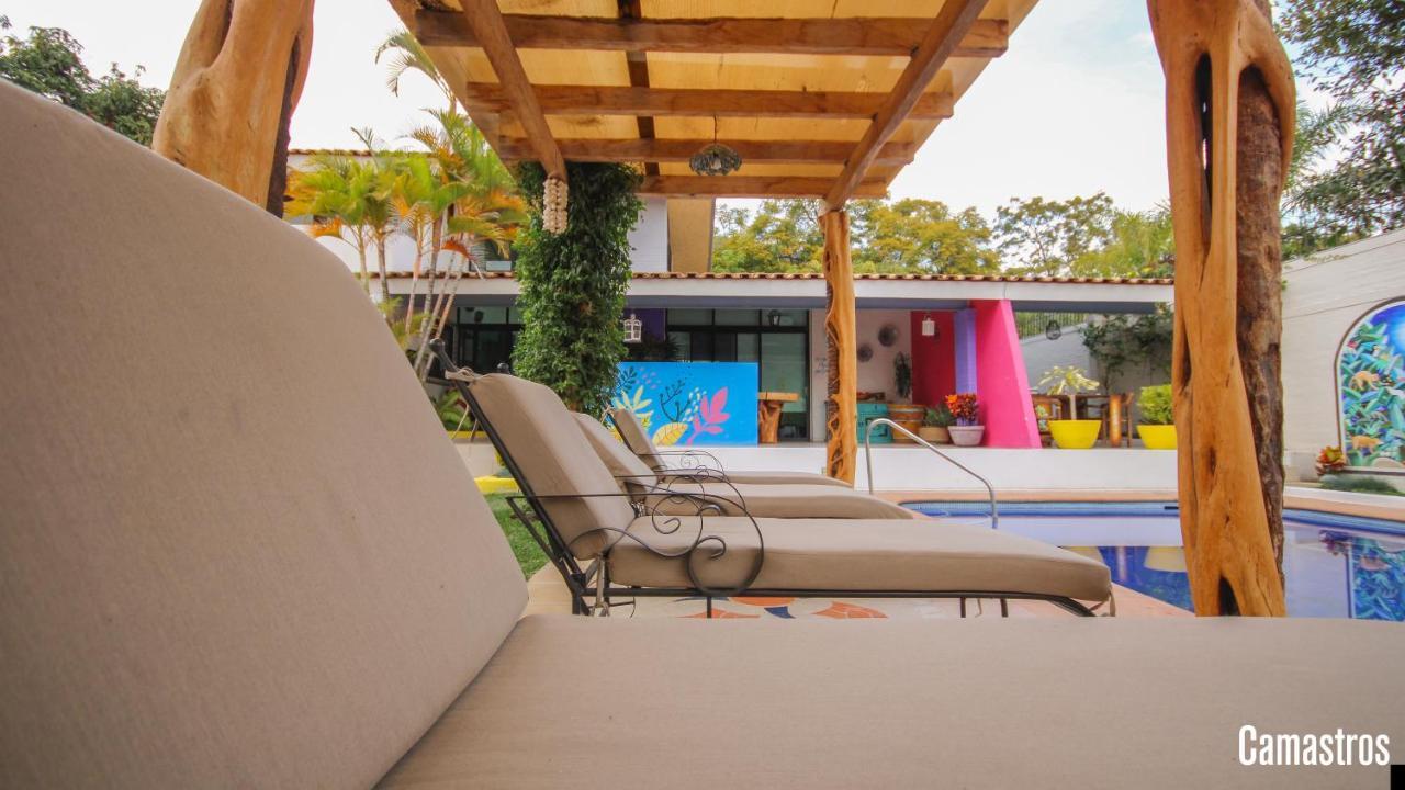 Hotel Boutique Casa Copal Ajijic Exterior foto