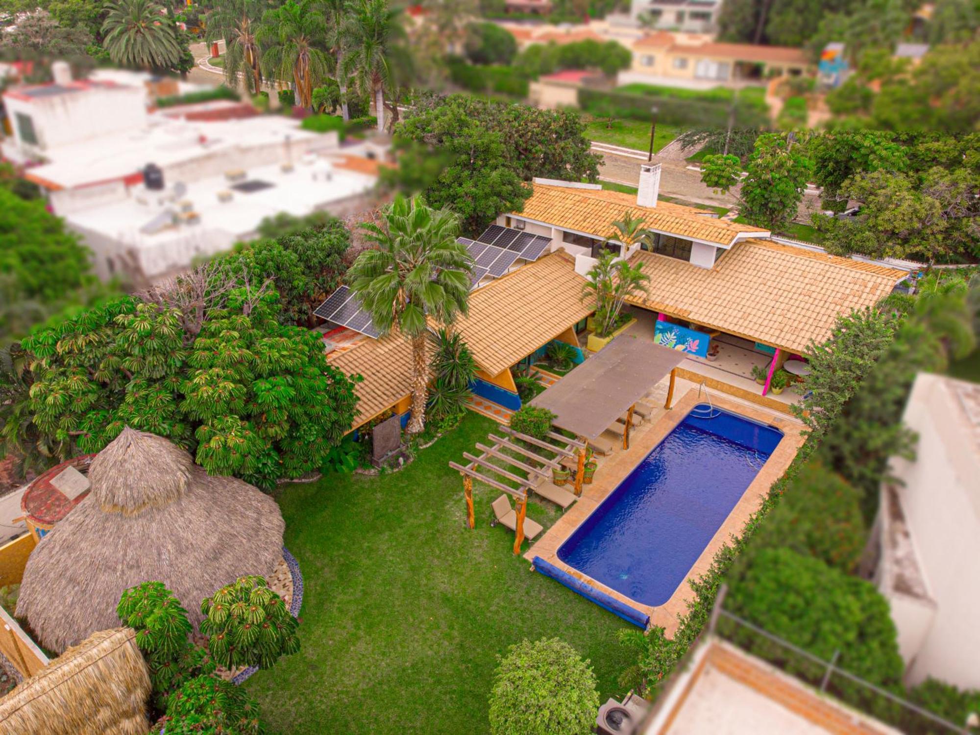 Hotel Boutique Casa Copal Ajijic Exterior foto