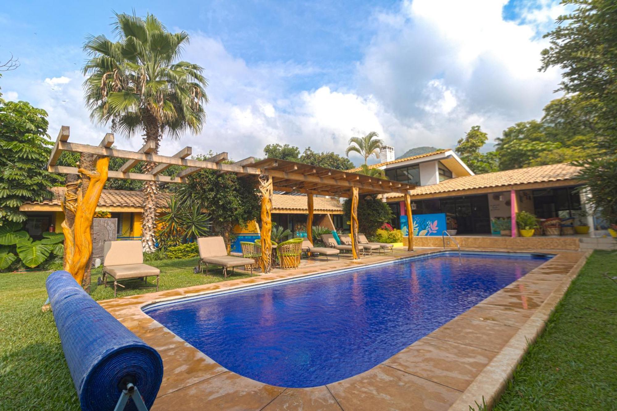 Hotel Boutique Casa Copal Ajijic Exterior foto